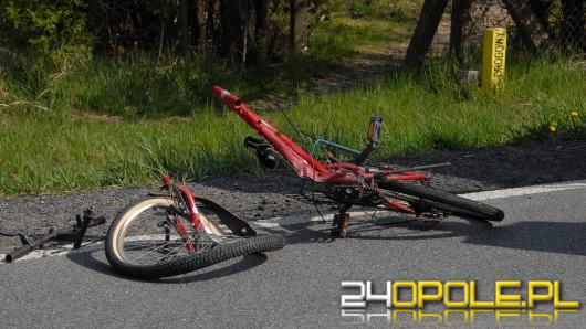 Tragiczny wypadek z udziałem rowerzysty