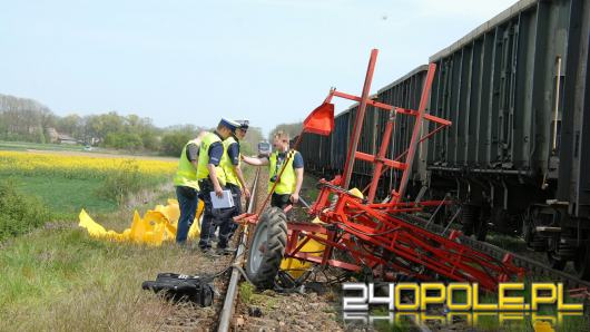 Tragedia na przejeździe kolejowym w gminie Głogówek