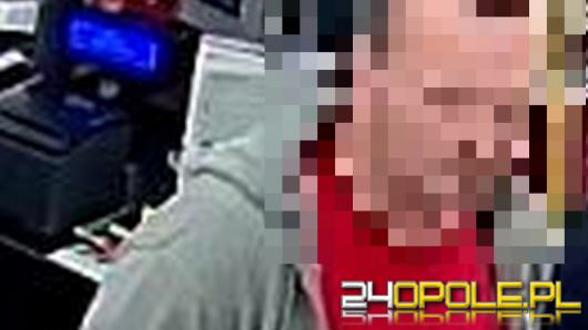 Policja publikuje wizerunek osoby podejrzewanej o przywłaszczenia mienia