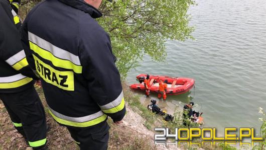 Obcokrajowiec wskoczył do wody na kąpielisku Bolko, trwa akcja poszukiwawcza