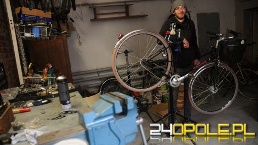 Stowarzyszenie rowerowe Piasta Opole pomoże cyklistom bezpiecznie wjechać w wiosnę