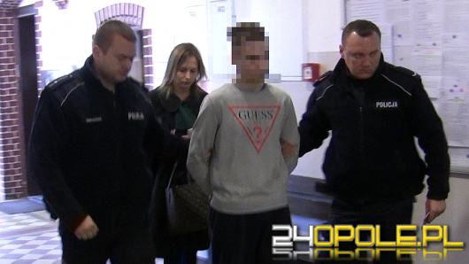 3 miesięczny areszt dla 24-latka, który pijany uciekał przed policją w Nysie