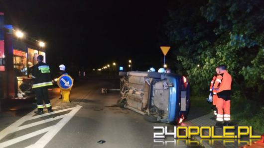 Wypadek w rejonie ul. Rozwadzkiej i Żyrowskiej w Zdzieszowicach