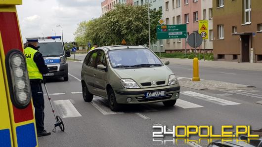 Potrącenie na przejściu dla pieszych na ulicy Fabrycznej w Opolu