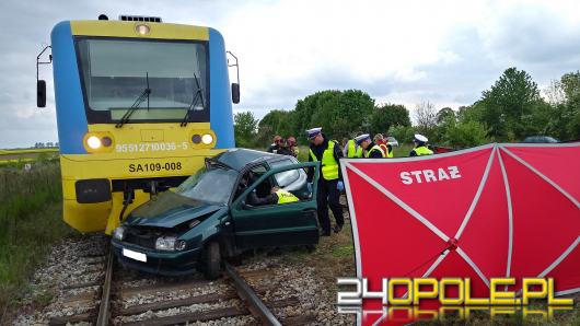 Tragiczny bilans wypadków na torach w województwie opolskim