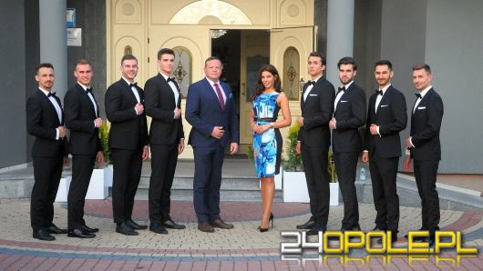 8 kandydatów do tytułu Mister Opolszczyzny 2019 odpowiadało na pytania jury