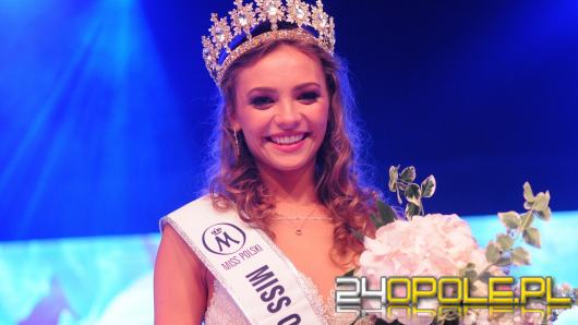 Ewelina Szwala z Jakubowic została Miss Opolszczyzny 2019