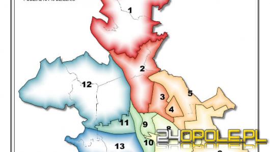 Dzielnice zostaną połączone? Tylko 6 z nich zachowa swój pierwotny kształt