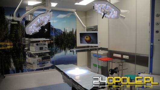 Uroczyście otwarto nowoczesne piętro szpitalne w szpitalu MSWiA w Opolu