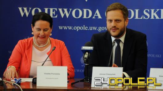 W Urzędzie Wojewódzkim w Opolu rozmawiano o e-receptach i innych usługach elektronicznych