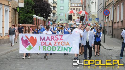 Marsz dla Życia i Rodziny przeszedł ulicami miasta