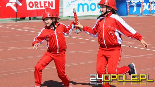 Na stadionie przy ul. Sosnkowskiego rozegrano miejskie zawody sportowo-pożarnicze