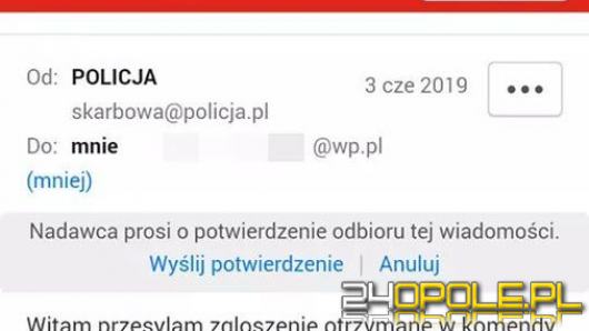 Policja Ostrzega - Uważaj na fałszywe wiadomości