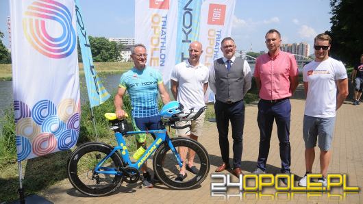 Na kilka godzin zamkną ulice i zatrzymają Odrę. Zbliża się II Triathlon Opole!