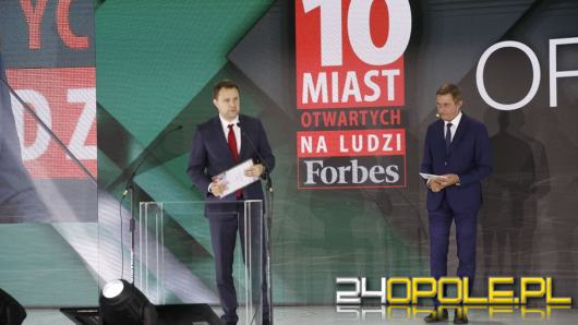 Opole wśród 10 najbardziej Otwartych Miast na Ludzi w rankingu Forbes'a