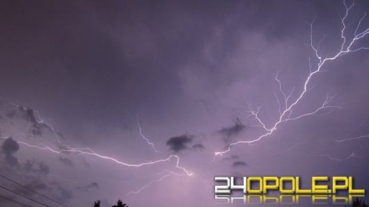 Burze z gradem i wiatr w porywach do 100km/h. Wydano ostrzeżenia!