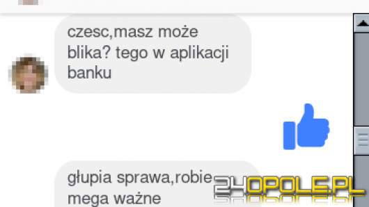 Dostałeś od znajomego prośbę o pomoc finansową i podanie kodu BLIK? Uważaj! 