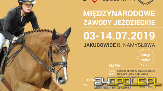 Początek wakacji w Jakubowicach- Silesia Equestrian