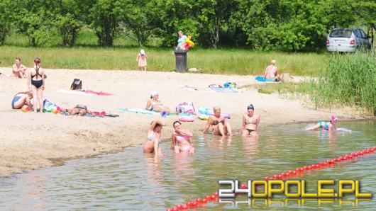 W Dobrzeniu Wielkim na kąpielisku zakaz kąpieli. Wykryto bakterie kałowe