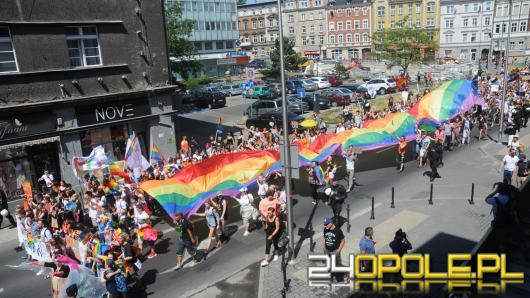 Blisko 1000 uczestników II Marszu Równości w Opolu