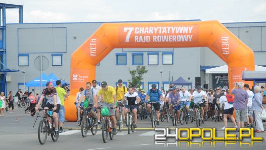 Ponad 600 rowerzystów wzięło udział w 7. Charytatywnym Rajdzie Rowerowym