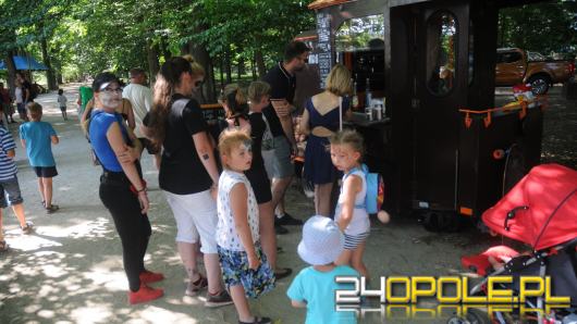 Piknik rodzinny nad Odrą przyciągnął tłumy Opolan