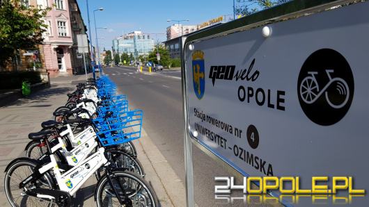 W Opolu pojawiły się już rowery miejskie. Jak z nich skorzystać?