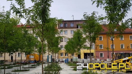 Rewitalizacja Placu św. Sebastiana. Jak idą prace?