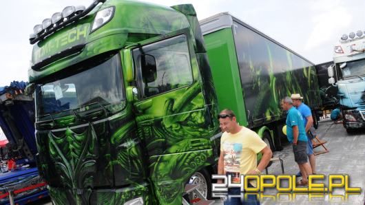 Trwa 15. zlot Master Truck w Polskiej Nowej Wsi