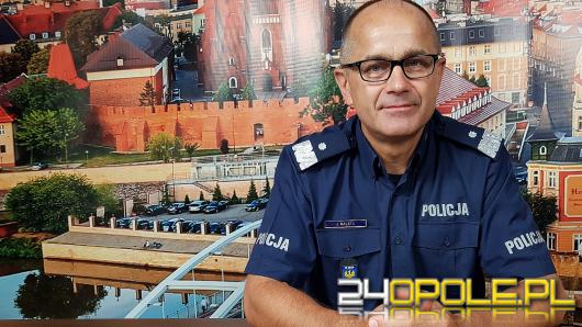 Nadinsp. Jarosław Kaleta - w zachodniej Polsce jest mniej chętnych do służby w policji