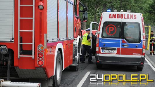 Wypadł z drogi i zakończył trasę na przystanku autobusowym. Miał ponad 1,5 promila alkoholu 