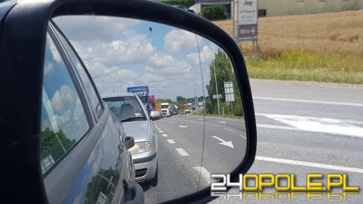 Korki na obwodnicy Opola to wina objazdów