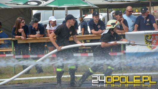 Strażacy po raz 19. rywalizują na turnieju wasserball w Przechodzie