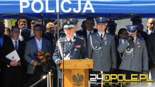 Wojewódzkie i Miejskie Obchody Święta Policji w Opolu