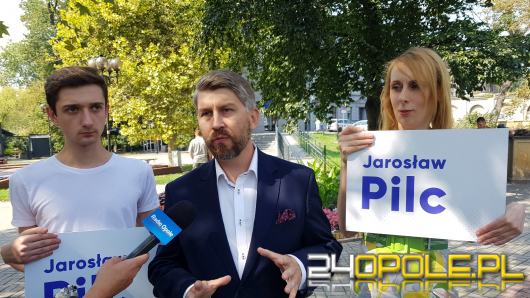Jarosław Pilc gotowy na wybory. Cel - przywództwo w Lewicy w regionie i mandat posła