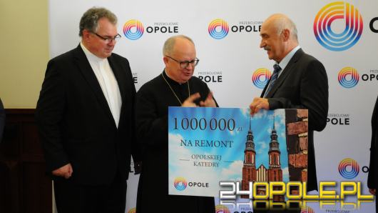 Milion złotych od miasta na renowację Katedry 