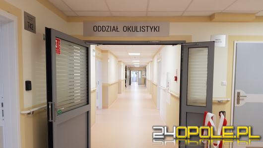 Uniwersytecki Szpital Kliniczny otworzył oddział Okulistyki