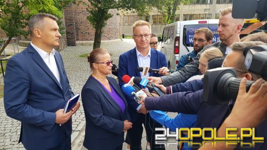 Koalicja Obywatelska: Nie ma, nie było i nie będzie zgody na zmianę granic województwa opolskiego