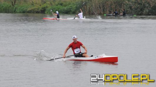 Najlepsi kajakarze z całego kraju rywalizują w Maratonie Kajakowym na Odrze