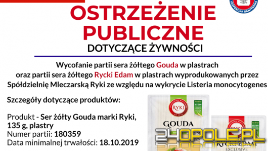  Groźna bakteria wykryta w żółtym serze! Może wywołać chorobę zakaźną!