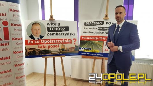 Janusz Kowalski: Miałem dylemat jak nazwać Zembaczyńskiego. Wybrałem "Witold tchórz Zembaczyński"