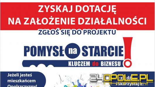 Nawet 49 tys. zł. na założenie firmy! Rusza nabór do projektu "Pomysł na starcie kluczem do biznesu"