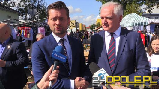 Jarosław Gowin: "Trochę wygląda to tak, jakby opozycja oddała nam zwycięstwo walkowerem"
