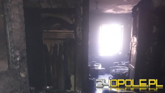 Pożar domu w Krapkowicach. Jedna osoba nie żyje