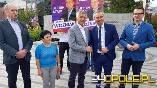 Premier Marek Belka poparł kandydaturę Piotra Woźniaka z Lewicy