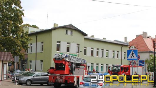 Podejrzany pakunek na oddziale w szpitalu w Kędzierzynie Koźlu