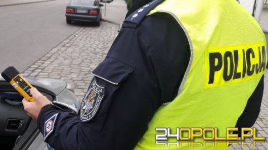 Wracał z pracy, był pijany