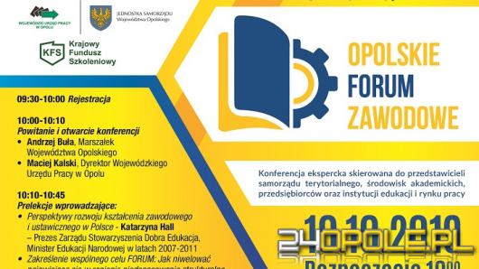 W Centrum Wystawienniczo-Kongresowym odbędzie się Opolskie Forum Zawodowe