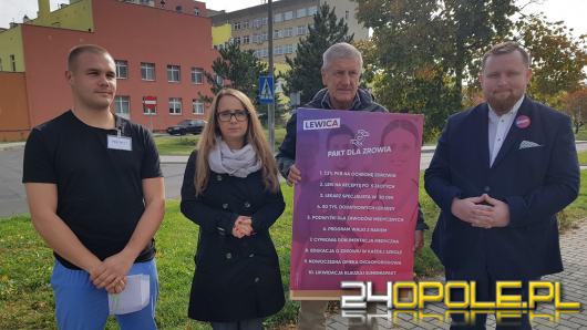 Opolscy fizjoterapeuci włączają się do protestu. O wsparcie proszą opolską Lewicę