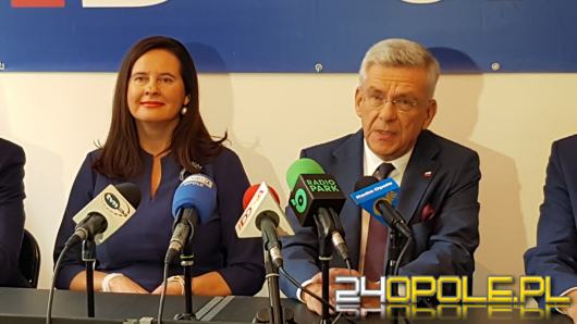 Marszałek Karczewski z wizytą na Opolszczyźnie i poparciem dla kandydatów do Senatu